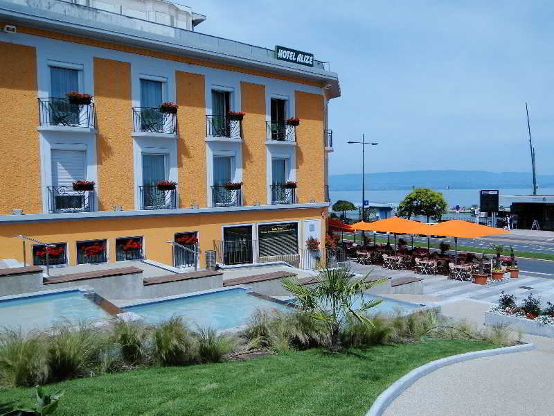 The Originals Boutique, Hotel Alize, Évian-les-Bains Екстериор снимка
