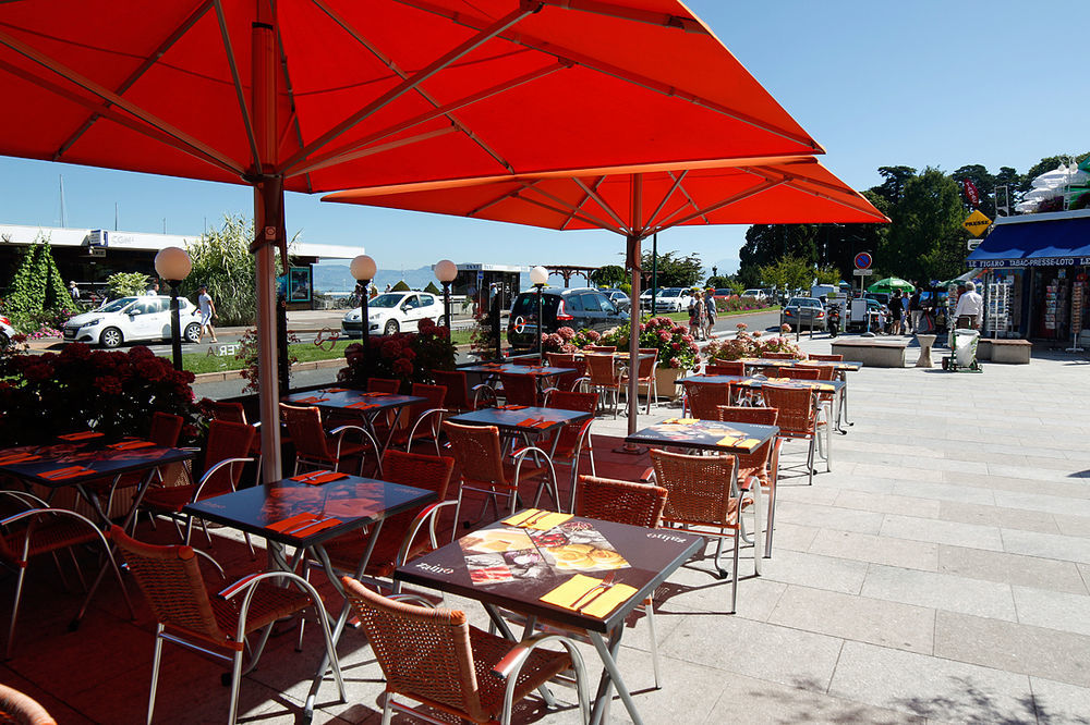 The Originals Boutique, Hotel Alize, Évian-les-Bains Екстериор снимка